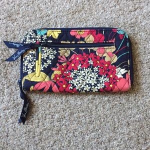 Vera Bradley large wallet